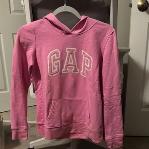 GAP Pink Hoodie Sweatshirt Classic Pullover